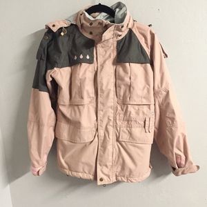 Volcom Dusty Pink Snow Jacket, Size S